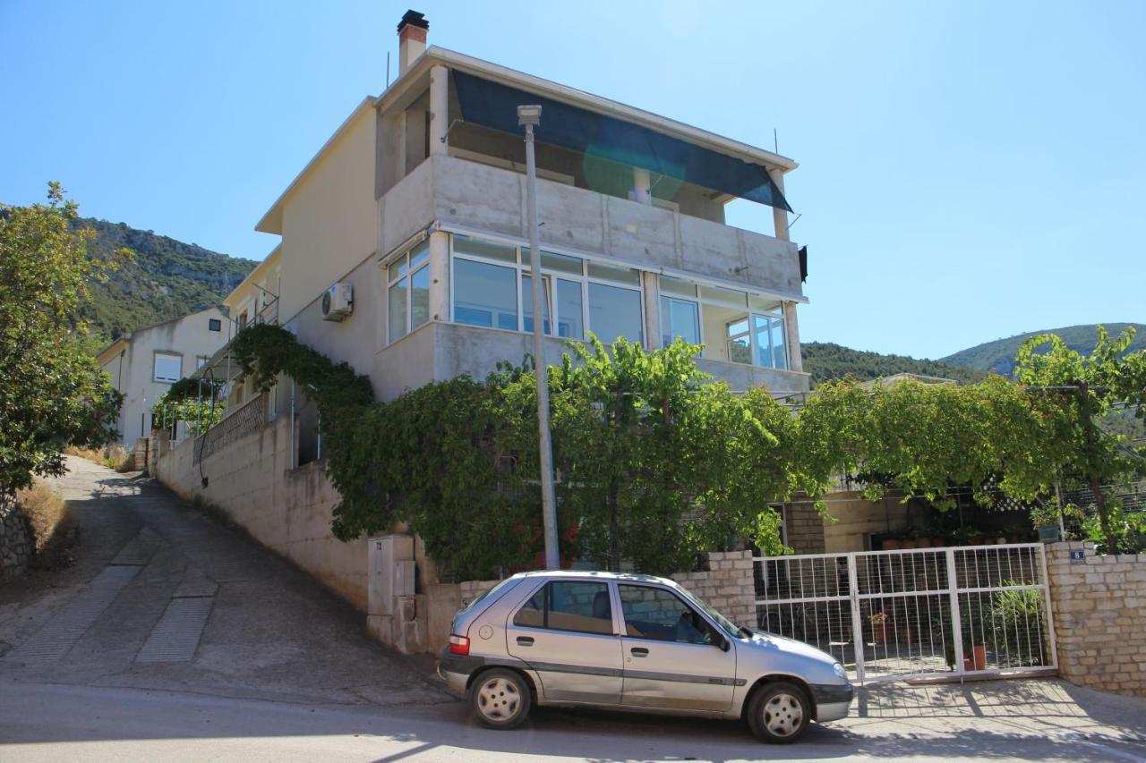 Apartment Teraferma Komiža Eksteriør billede
