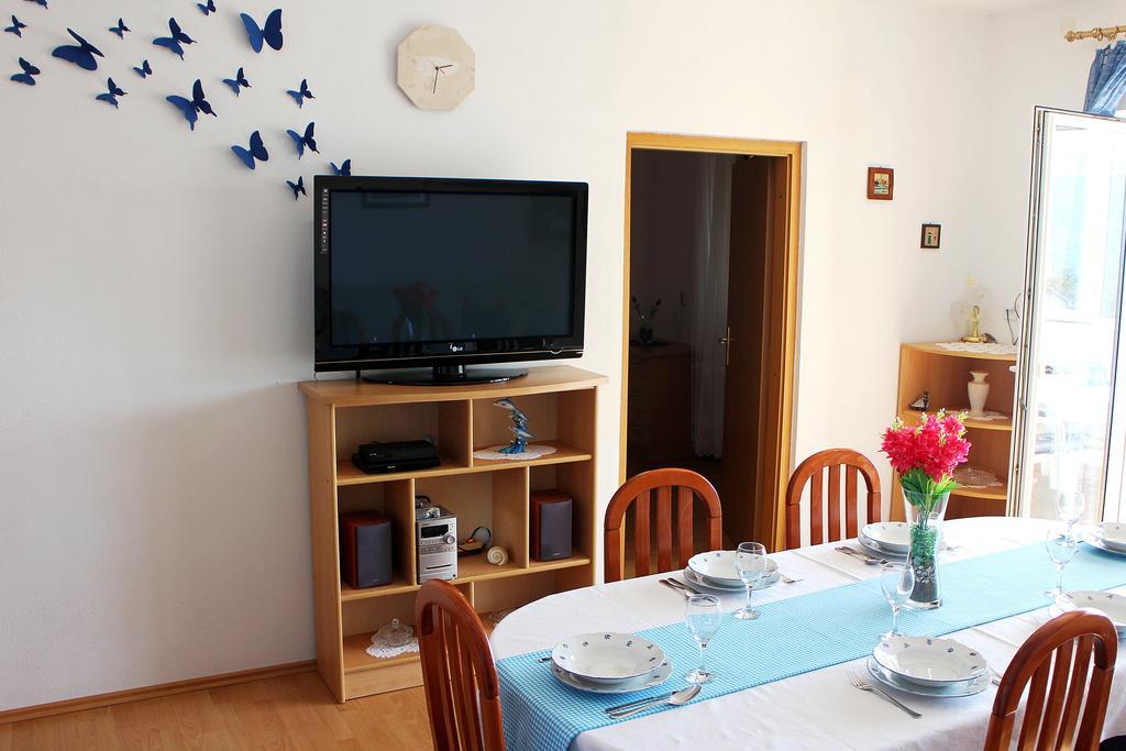 Apartment Teraferma Komiža Eksteriør billede